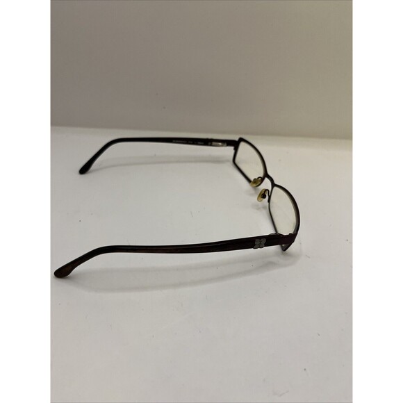 BCBGMAXAZRIA Eyeglasses Delfina AUB Purple 50-17-135 Frames Only Designer - Picture 4 of 6